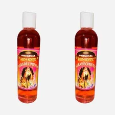 2 PACK- SANTA MUERTE AGRADECIMIENTO Agua Espiritual Para Limpias Baños 16 oz