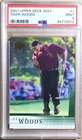 ⛳ 2001 Upper Deck Golf Tiger Woods #1 PSA 9 MINT Rookie Card ⛳ GOLF HOF G.O.A.T.