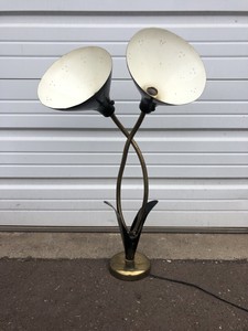 mid century tulip lamp