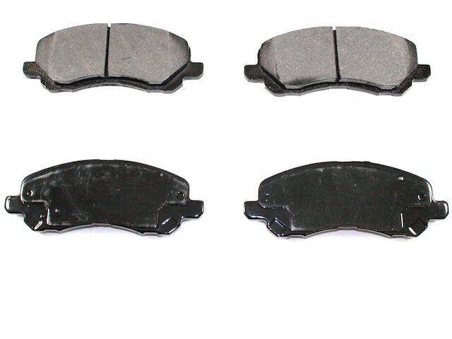 Rear DuraGo Brake Pad Set fits Mitsubishi RVR 2011-2012 49DQMW