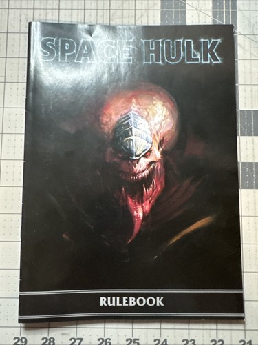Space Hulk 3ª Edición Juego de Mesa 3e 2009 Warhammer 40K Games Workshop Completo - Imagen 5 de 23