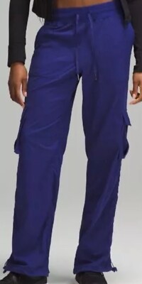 NWT Lululemon Dance Studio Relaxed Fit Mid Rise Cargo Pant NWT Lululemon Dance Studio Relaxed Fit Mid Rise Cargo Pant