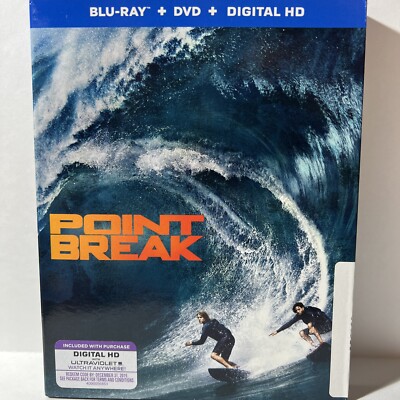 Point Break (Blu-ray + DVD Combo, 2015)