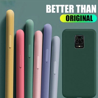 For Xiaomi 13T Redmi Note 12 11 10 Pro 8A Mi 10T Liquid Silicone TPU Case Cover