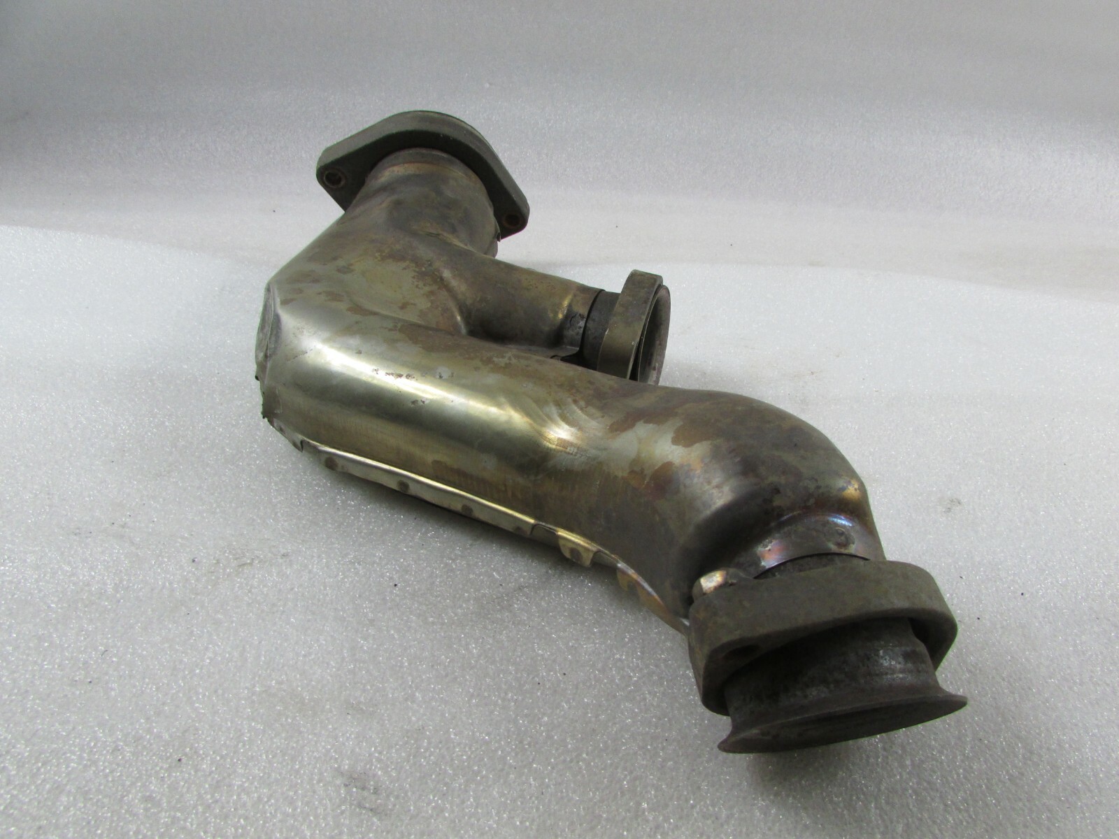Ferrari 599 GTB, RH, Right Exhaust Manifold Joining Pipe, P/N 213131
