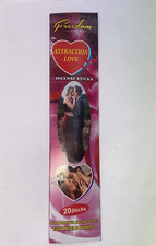 LOVE AND ATTRACTION INCENSE STICKS