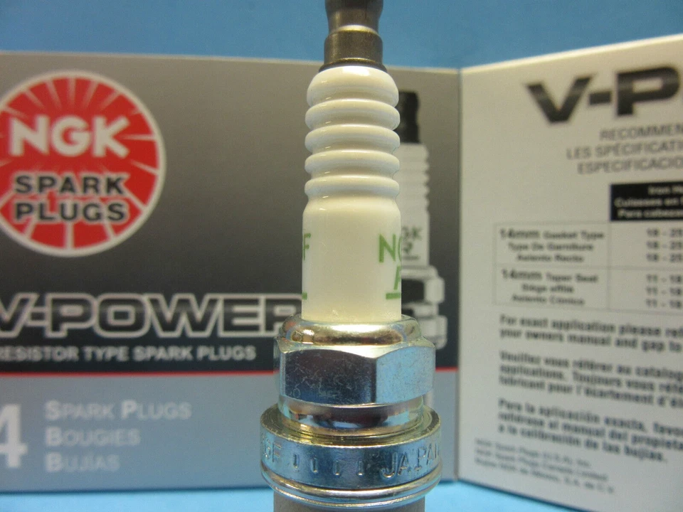6 bujías NGK 4291 OEM # ZFR6F11 V-Power COPER para TL CL 3,2 L 929 3,0 L V6 Foto 3 de 4