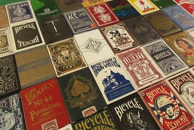 RARE Playing Cards decks COLLECTOR (Cartes collection poker magie) - AU CHOIX - Photo 1/4