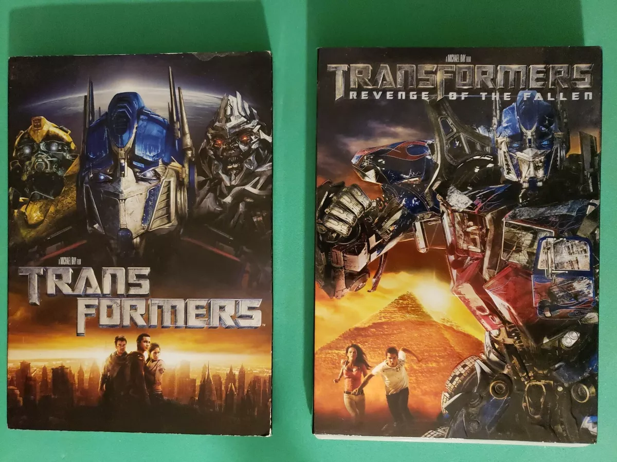 Transformers Movie 1 2