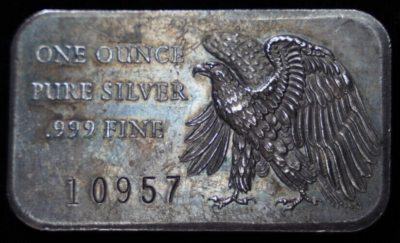 Vintage 1776-1976 Bicentennial Eagle 200 Years Independence 1oz