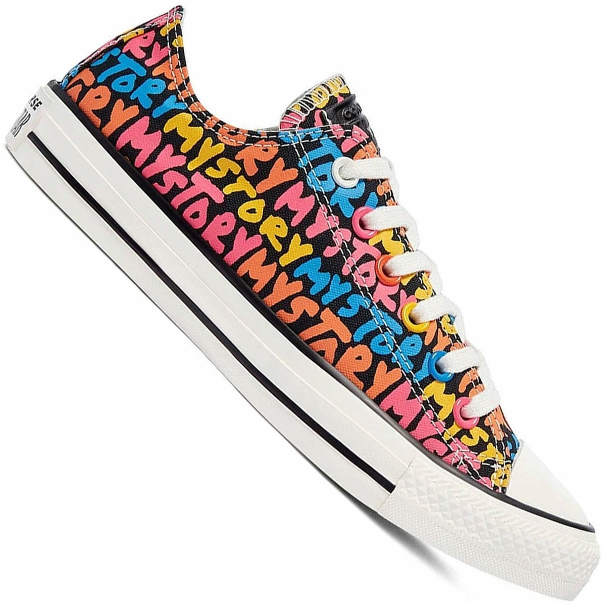 Converse Chuck Taylor All Star OX Damen-Sneaker My Story Allover