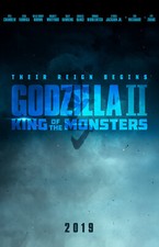 AA1662 Godzilla King of the Monsters Film 2019 Logo Movie Poster 11x17