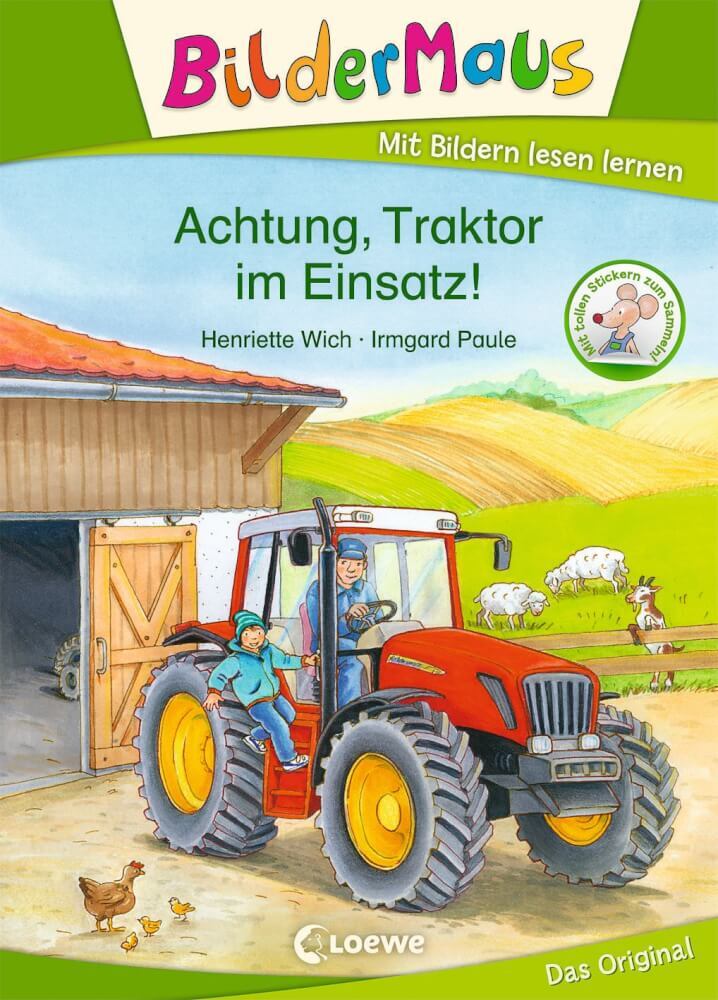 Thumbnail - Bildermaus - Achtung, Traktor Einsatz