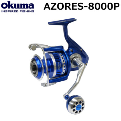 ZENITH Okuma AZORES-8000P Offshore Spinning Reel Nylon Line 4/335m