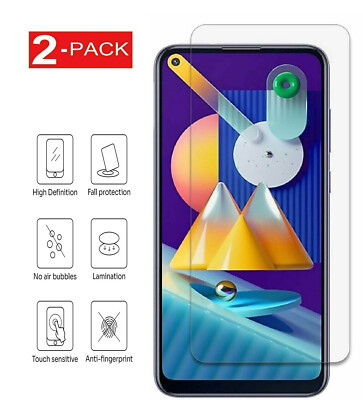 [2Pack] Tempered Glass Screen Protector For Samsung Galaxy Note 10 Lite