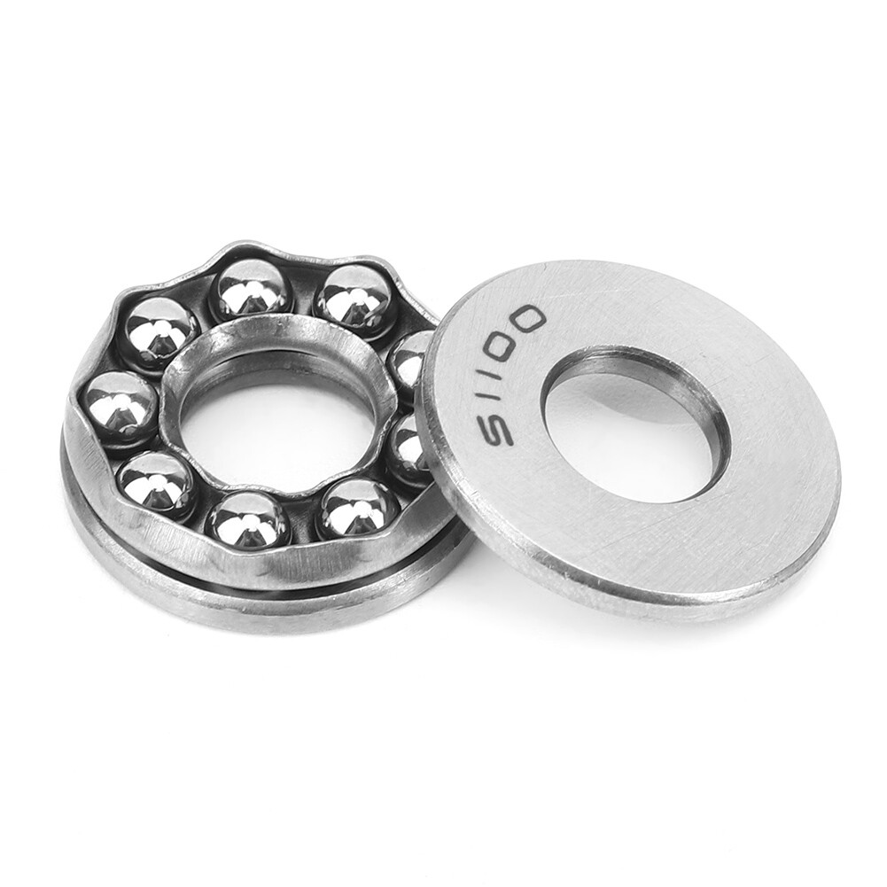 Ball Bearing Rollers 5pcs 10mm X 24mm X 9mm Thrust Ball Bearings 51100