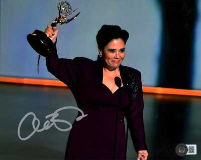 ALEX BORSTEIN SIGNED MARVELOUS MRS MAISEL 8X10 PHOTO SUSIE BECKETT BAS COA