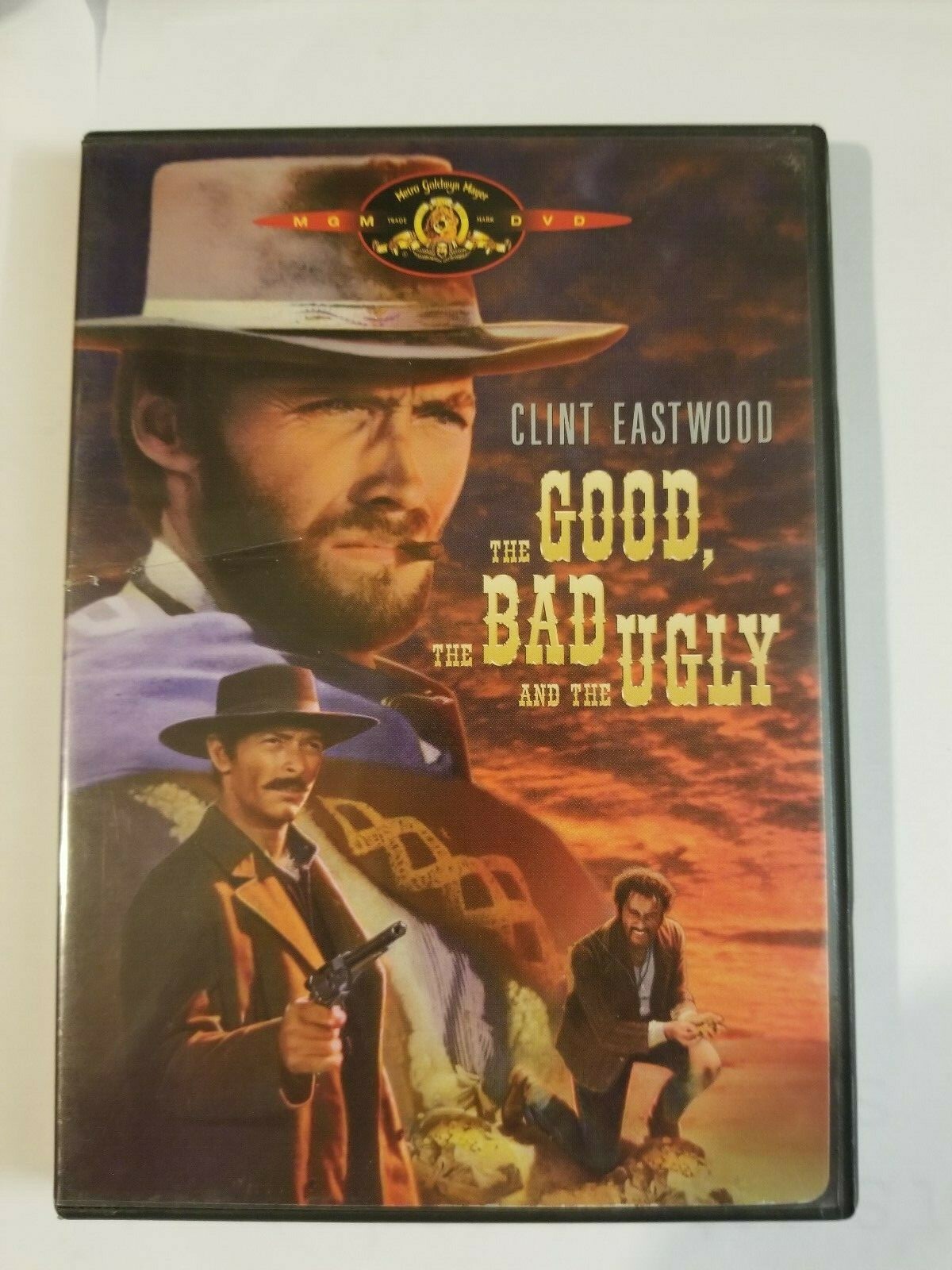 The Good, the Bad and the Ugly (DVD, 1998)