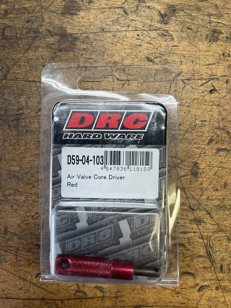 AIR VALVE CORE DRIVER RED DRC AIR VALVE CORE DRIVER RED DRC