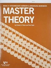 L181 - Master Theory Intermediate Harmony Book 5 - Paperback - GOOD