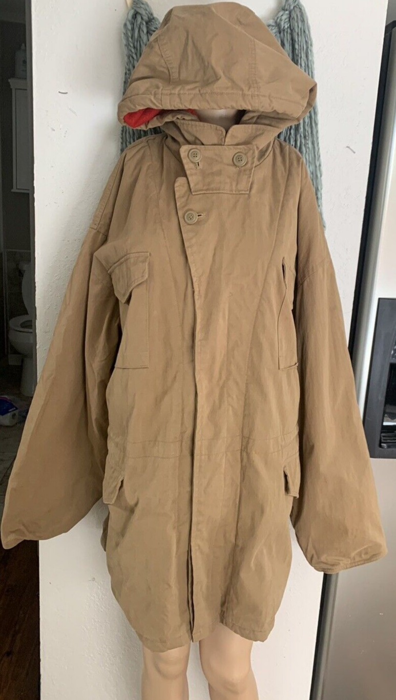 FILA Giacca vintage Adirondack Savile Row XL giacca da lavoro foderata in pile