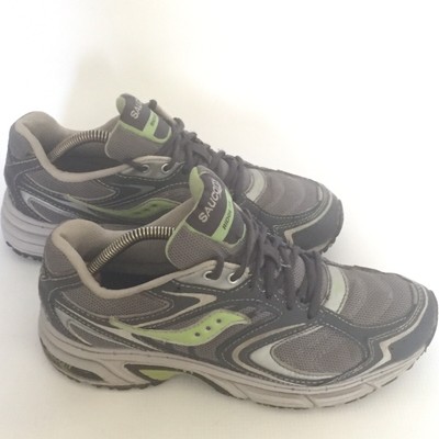 Saucony Ridge TR2 Womens Gray Green 