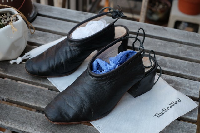 gucci leather loafer pumps