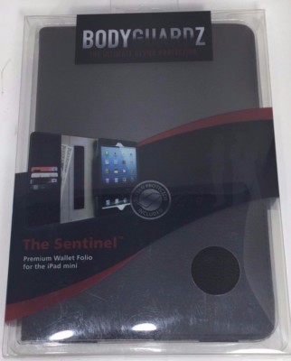 BodyGuardz Premiun Flip/Wallet Case for Apple iPad mini