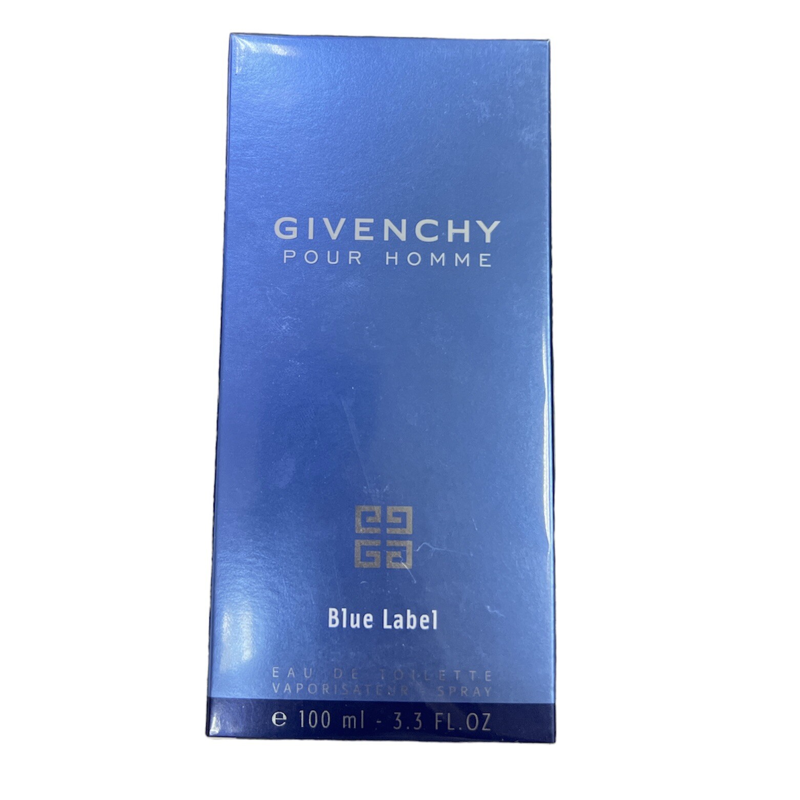 GIVENCHY POUR HOMME BLUE LABEL EAU DE TOILETTE 100 ML PROFUMO UOMO SPRAY