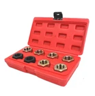 8pc Axle Spindle Rethreading Tool Set Repair/Cleaning Threading M20,22,24 13/16