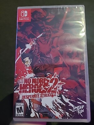 No More Heroes 2: Desperate Struggle (Nintendo Switch) Limited Run Games #100  