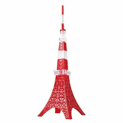 Beverly 3D Crystal Puzzle Tokyo Tower 48 Pieces 50192 NEW from