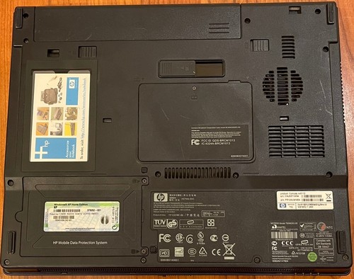 HP Compaq NX6110 383219-001 15" (Celeron M 1.4GHz, 256MB RAM) NO HDD BAD BATTERY - Picture 7 of 11