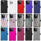 For iPhone 16E / 17E / Defender Case cover With ( Belt Clip Fits Otterbox )