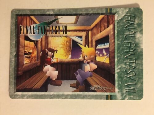 Final Fantasy VII Carddass 93 - Photo 1/1