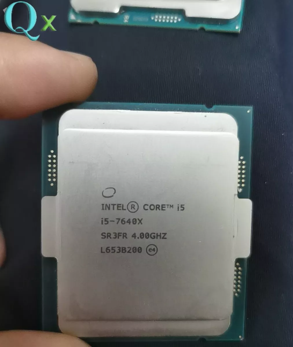 Intel Core i5-7640X LGA-2066 CPU Processor Quad-Core 4 GHz 6MB 112W