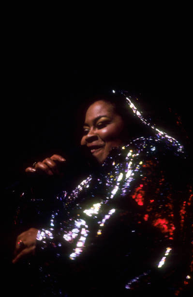 Vocalist Martha Wash performs as part "Divas Apollo" show on April- Old Photo 6