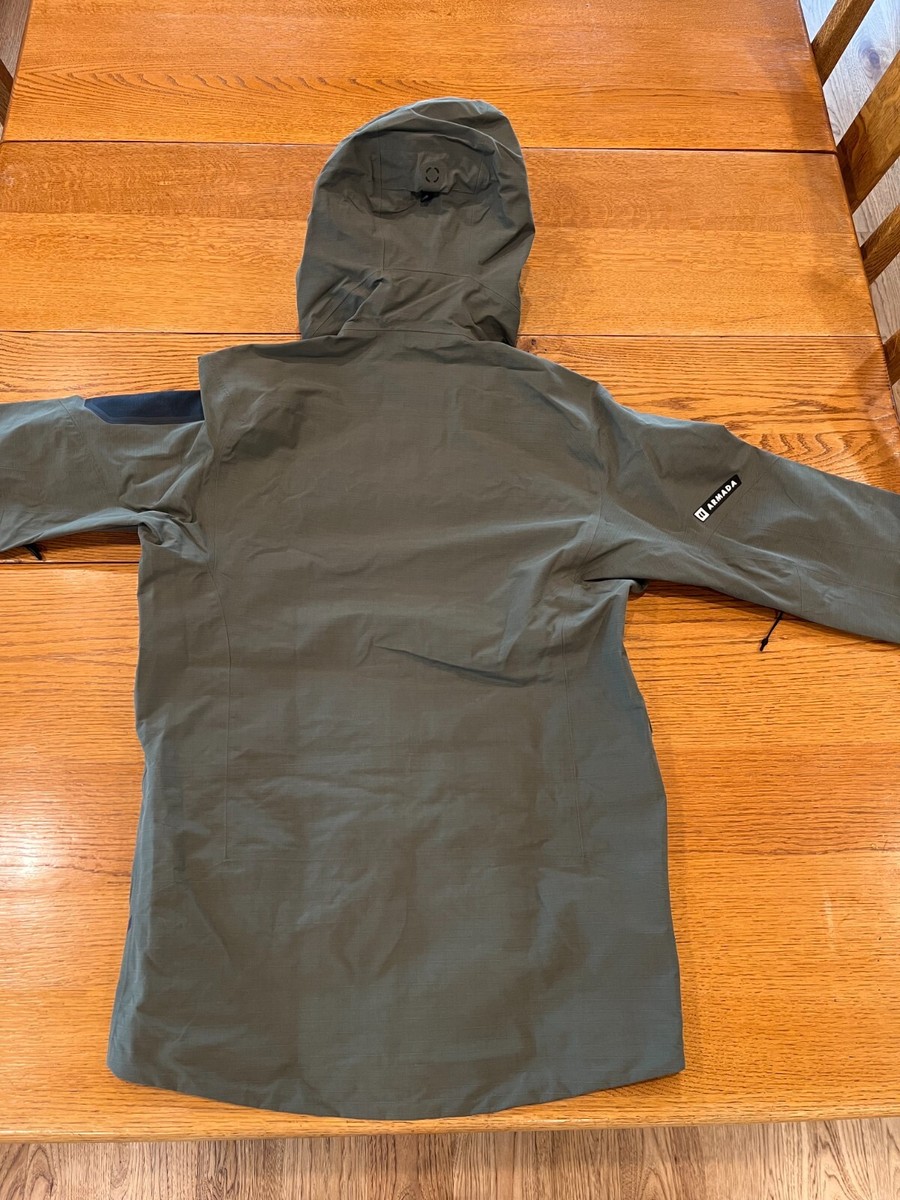 Armada Grands 3L Ski Jacket - Mens Small - New | eBay