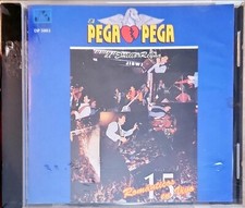 Pega Pega De Emilio Reyna CD 💿 15 Románticas En Vivo Discos JE 1996 Pegasso