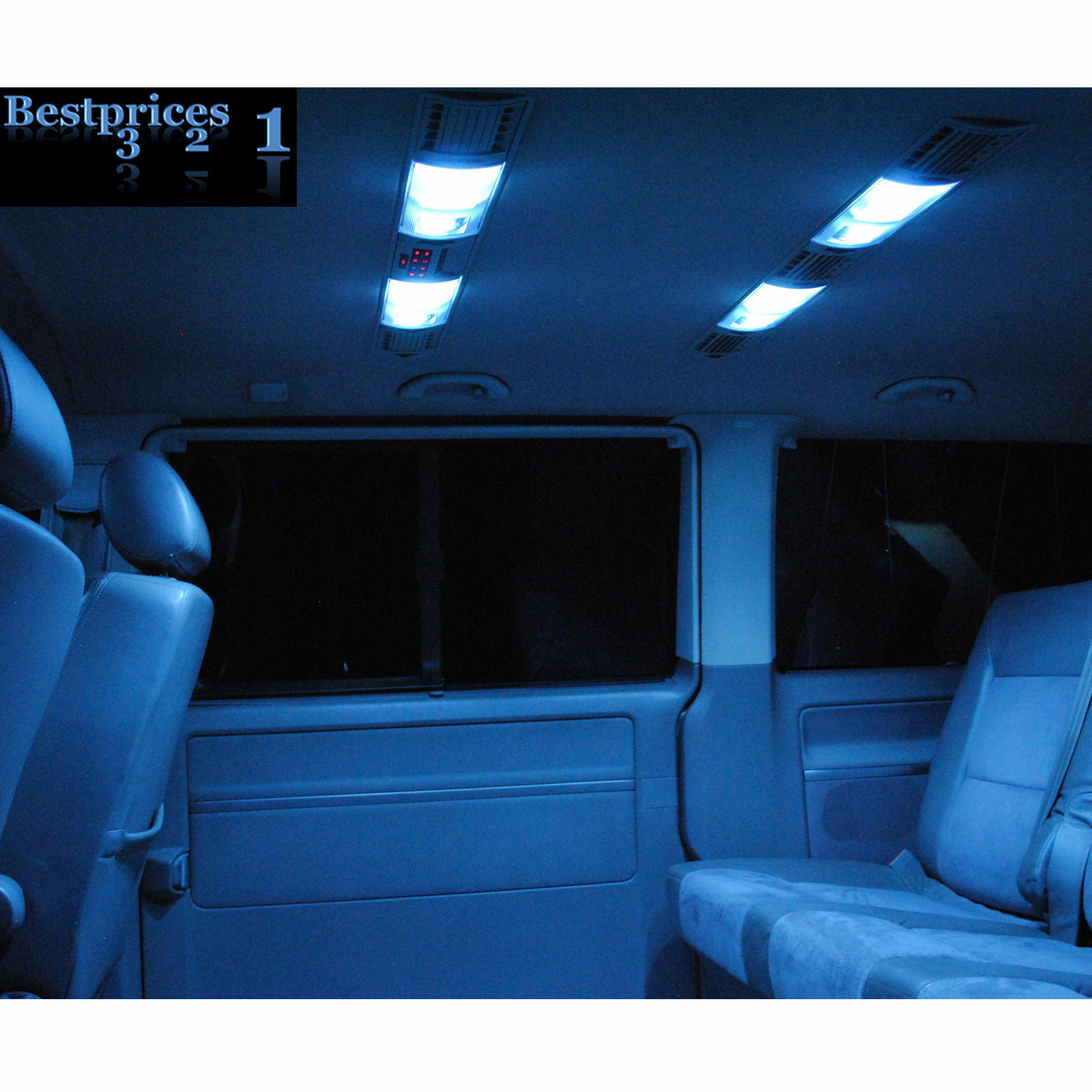 MaXlume® Highend LED Innenraumbeleuchtung VW T5 Multivan