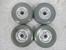 4 Permobil M300 Caster Wheels w/ Rim and Bearing