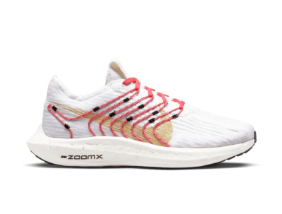 Nike Pegasus Turbo Next Nature White Sea Coral Women's Running Sneakers