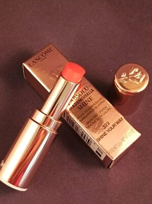 Lancome L'Absolu Mademoiselle Shine Lippenstift Farbton 323 - Shine Your Way - Orange