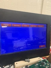 WMS 550 Life of Luxury CPU And IO Board Tested And Working 100 Percent