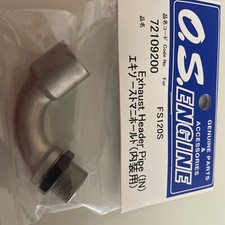 OS FS120S 4-C EXHAUST PIPE ASSY NIP