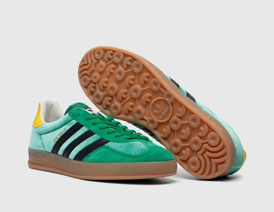 Adidas Gazelle Indoor size Exclusive Green Gum for sale | eBay