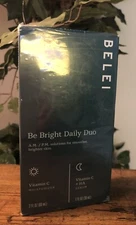 ☀️Belei Be Bright Daily Duo - Vitamin C ☀️A.M / P.M🌛