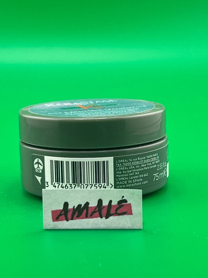 GENESIS HOMME 75 ml Cire épaisseur texturisante Modelante Cheveux Kérastas - Photo 2/3