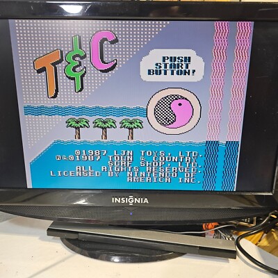 T&C Surf Designs: Wood & Water Rage (Nintendo NES, 1988) Game