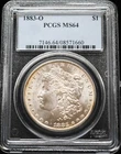 1883-O Morgan Dollar PCGS MS 64 #24APR273